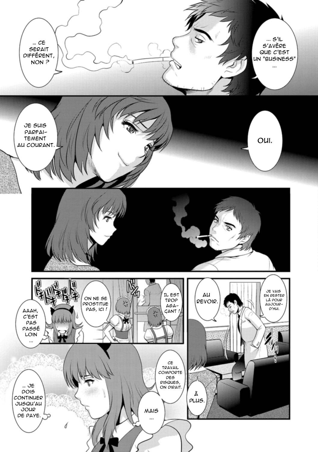 Part Time Manaka-san Wakazuma Enjokousai-ki | le job à mi-temps de Manaka-san Ch. 2 page 6 full