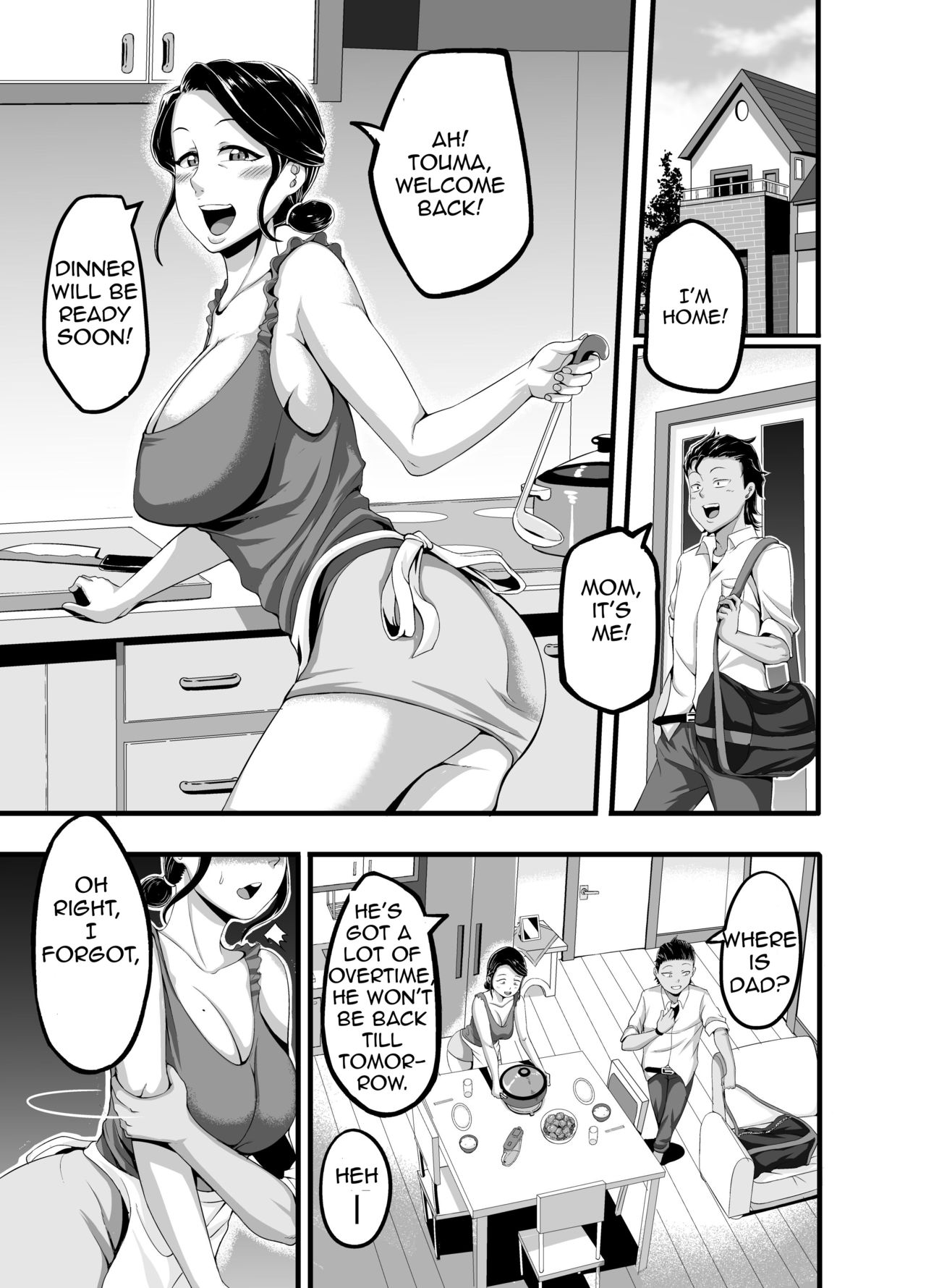 Kindan no Sentaku | Forbidden Choices page 4 full