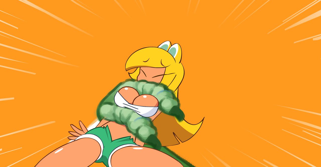 Yoshi Island Animation UNcen Scene pic!!! only page 2 full