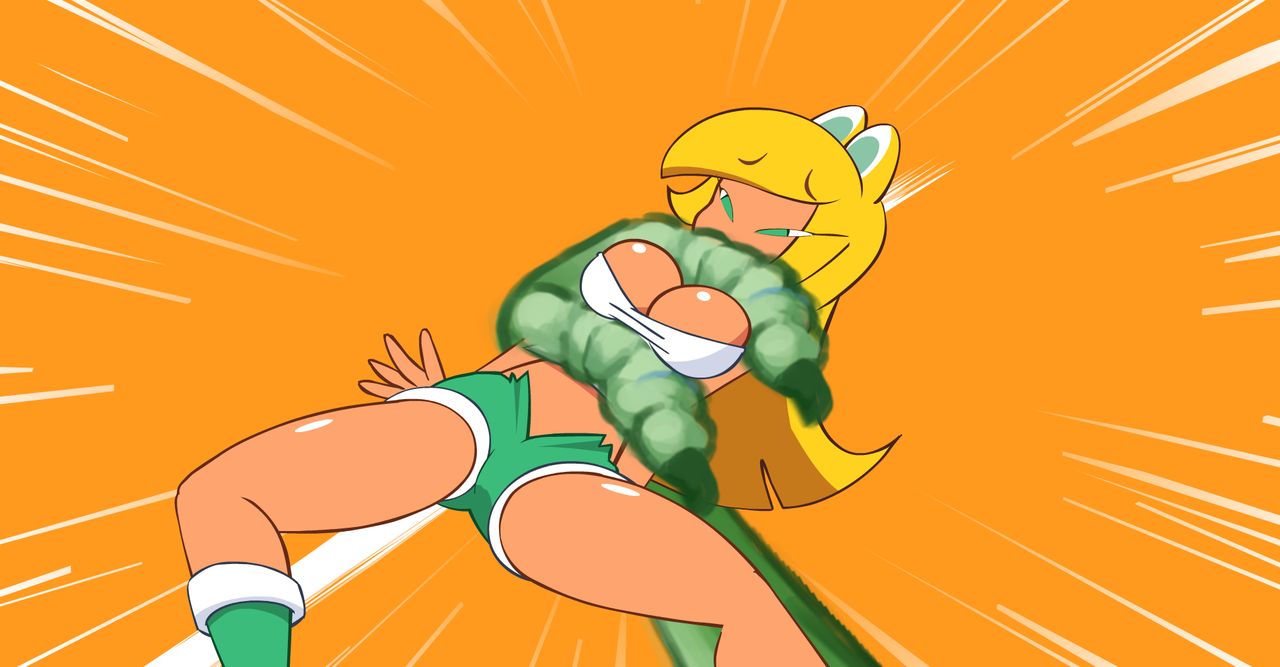 Yoshi Island Animation UNcen Scene pic!!! only page 3 full