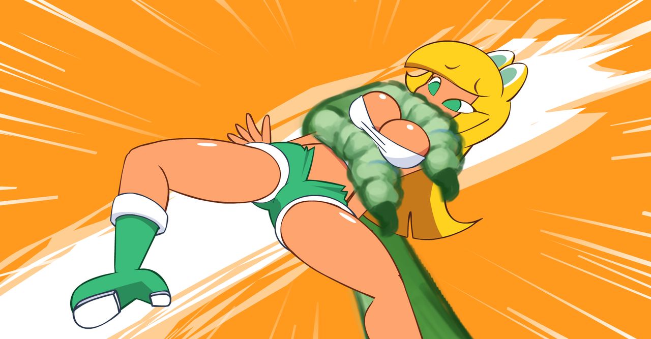 Yoshi Island Animation UNcen Scene pic!!! only page 4 full