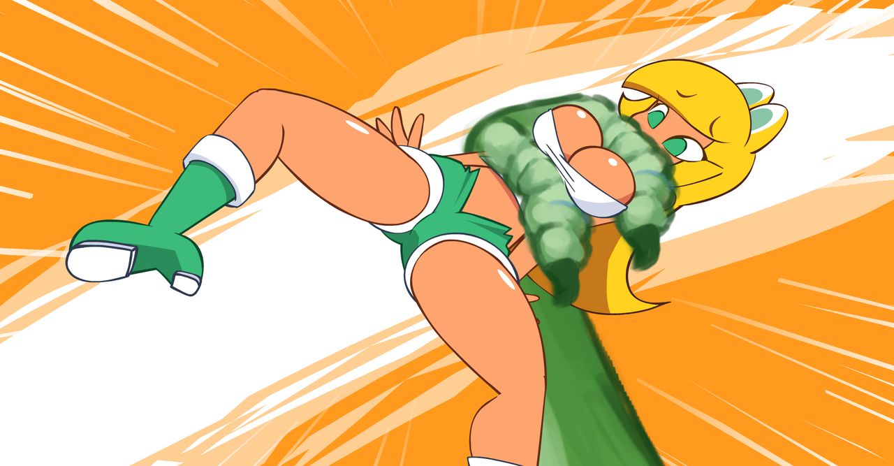 Yoshi Island Animation UNcen Scene pic!!! only page 5 full