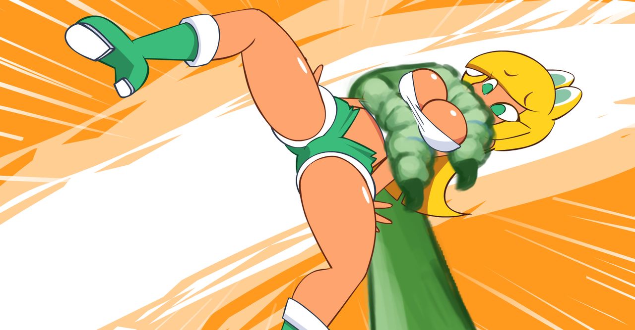 Yoshi Island Animation UNcen Scene pic!!! only page 6 full