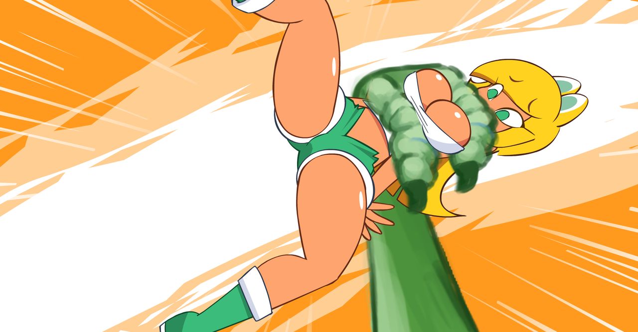 Yoshi Island Animation UNcen Scene pic!!! only page 7 full