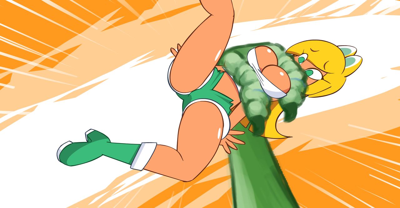 Yoshi Island Animation UNcen Scene pic!!! only page 8 full