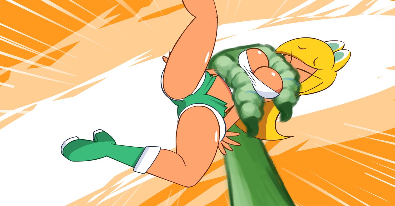 Yoshi Island Animation UNcen Scene pic!!! only page 9 full