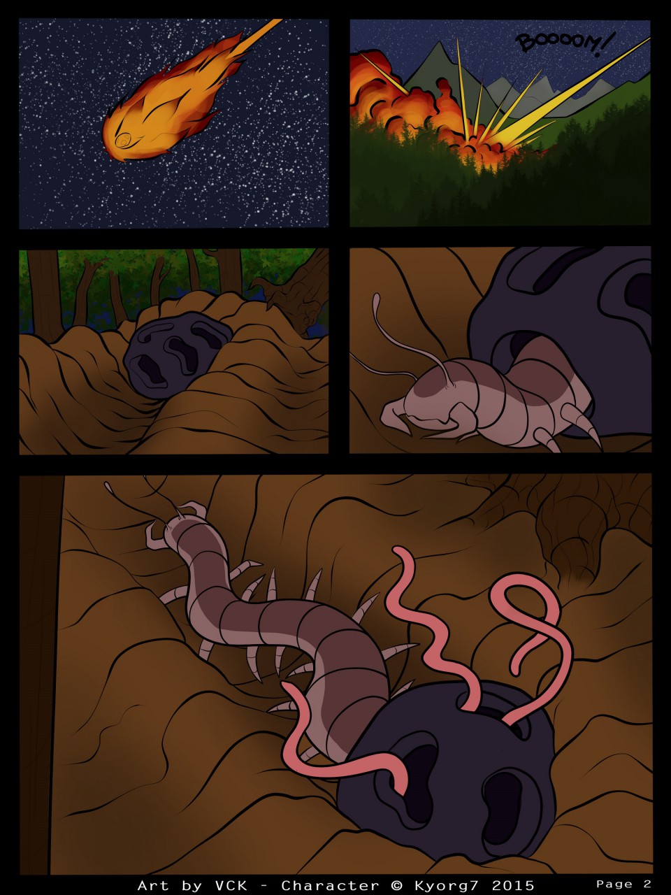 The Infestation page 2 full