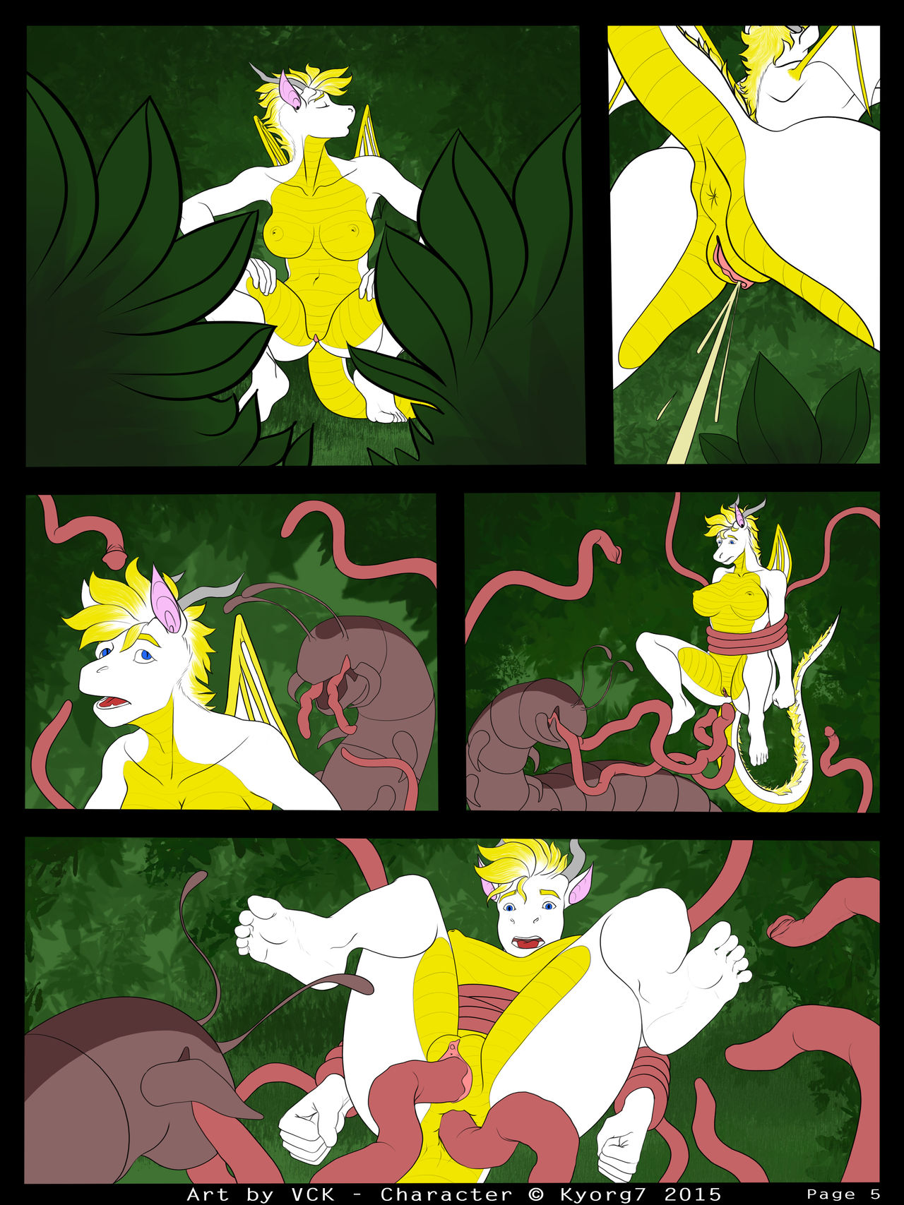 The Infestation page 5 full