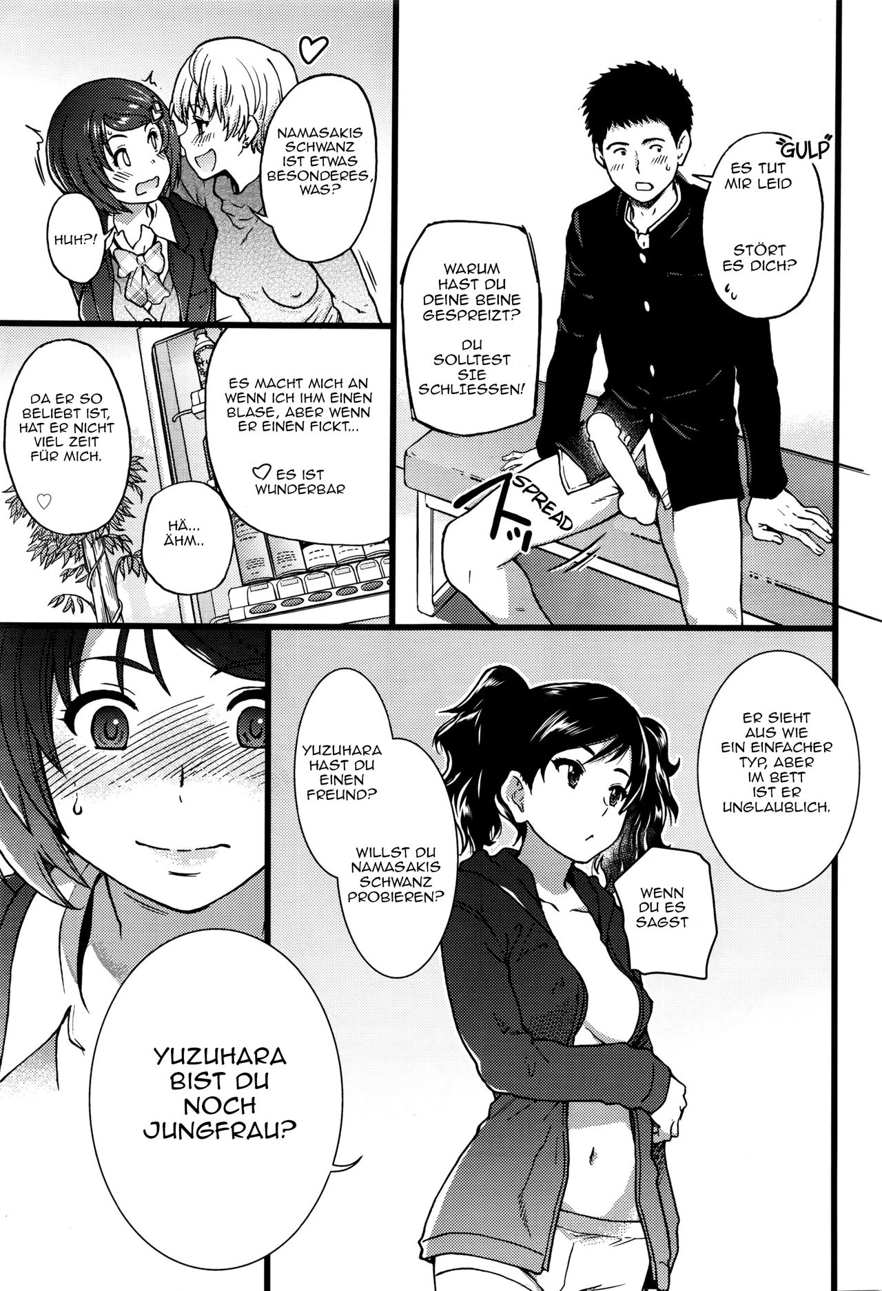 Boku no Bokki Penis o Rokuga Shite Ikina yo | Go Ahead and Film My Hard Penis Ch. 2 page 4 full