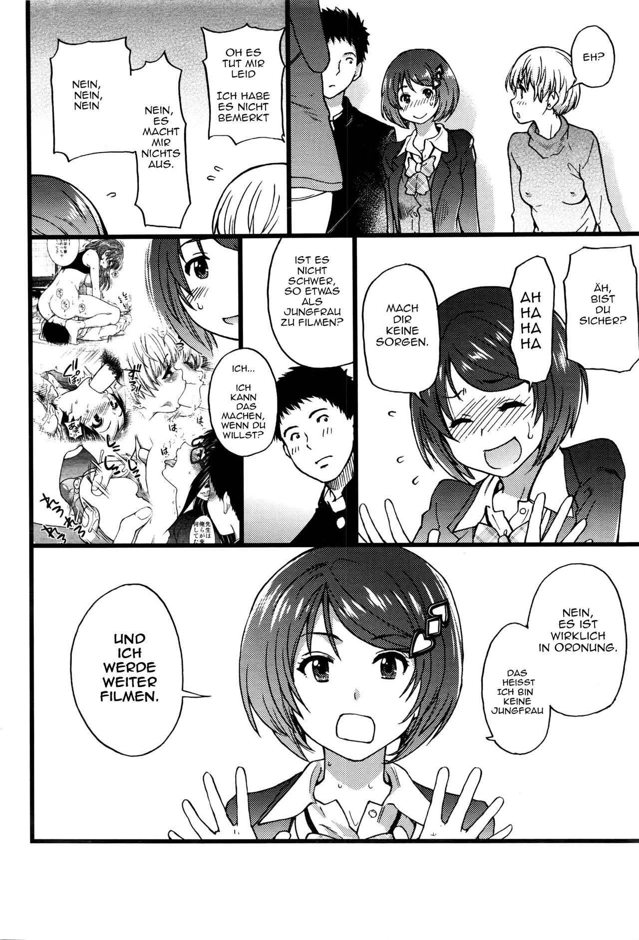 Boku no Bokki Penis o Rokuga Shite Ikina yo | Go Ahead and Film My Hard Penis Ch. 2 page 5 full