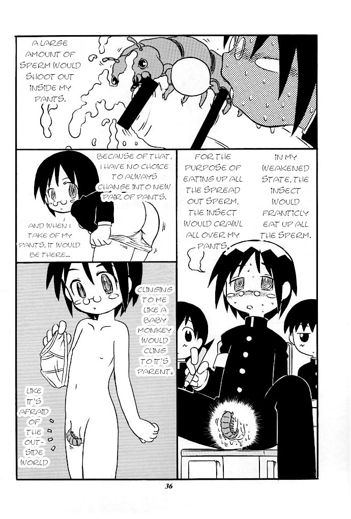 Pantsu Mushi | Pants bug page 2 full