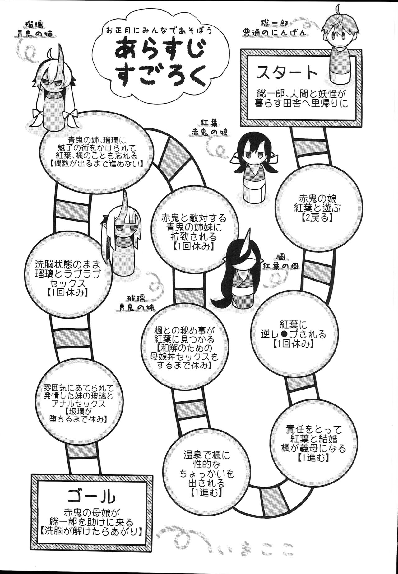Oni no Oyako wa Hito no Osu to Kozukuri ga Shitai ~Dakkan Hen~ page 3 full