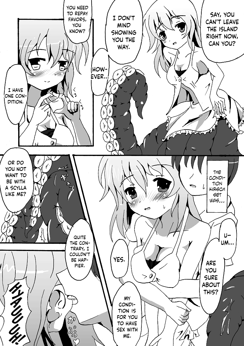 Scylla-chan no H Hon page 5 full