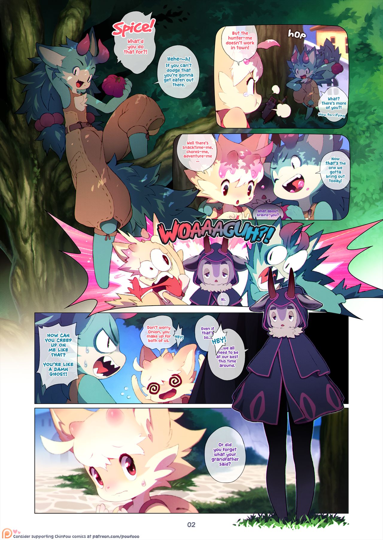DokiDoki Moffles: A Fruitful Quest page 2 full