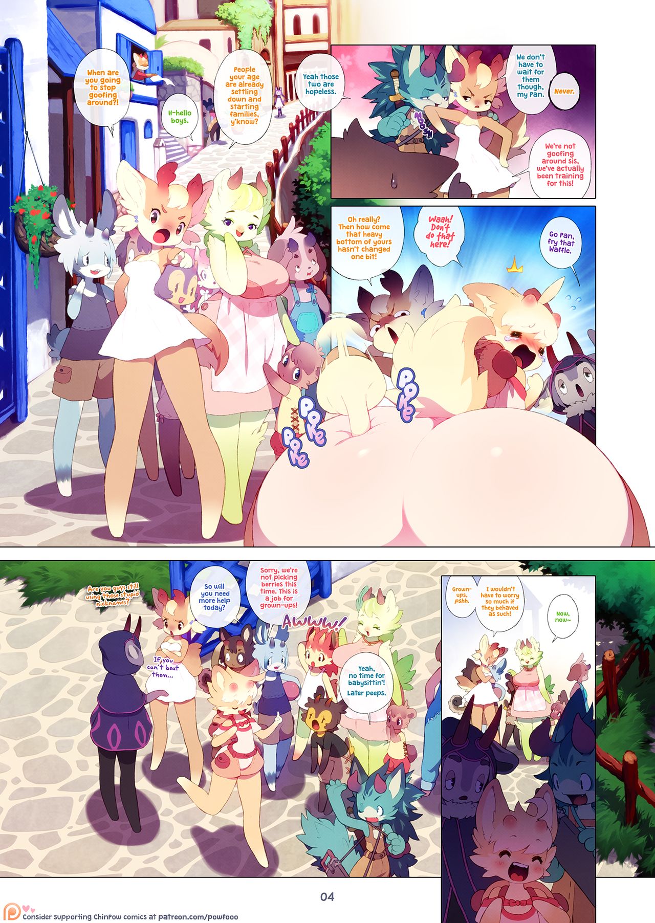 DokiDoki Moffles: A Fruitful Quest page 4 full