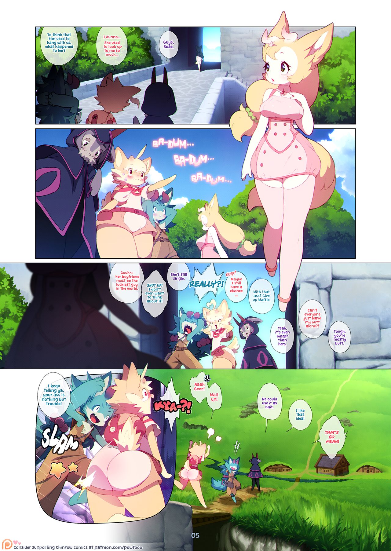 DokiDoki Moffles: A Fruitful Quest page 5 full