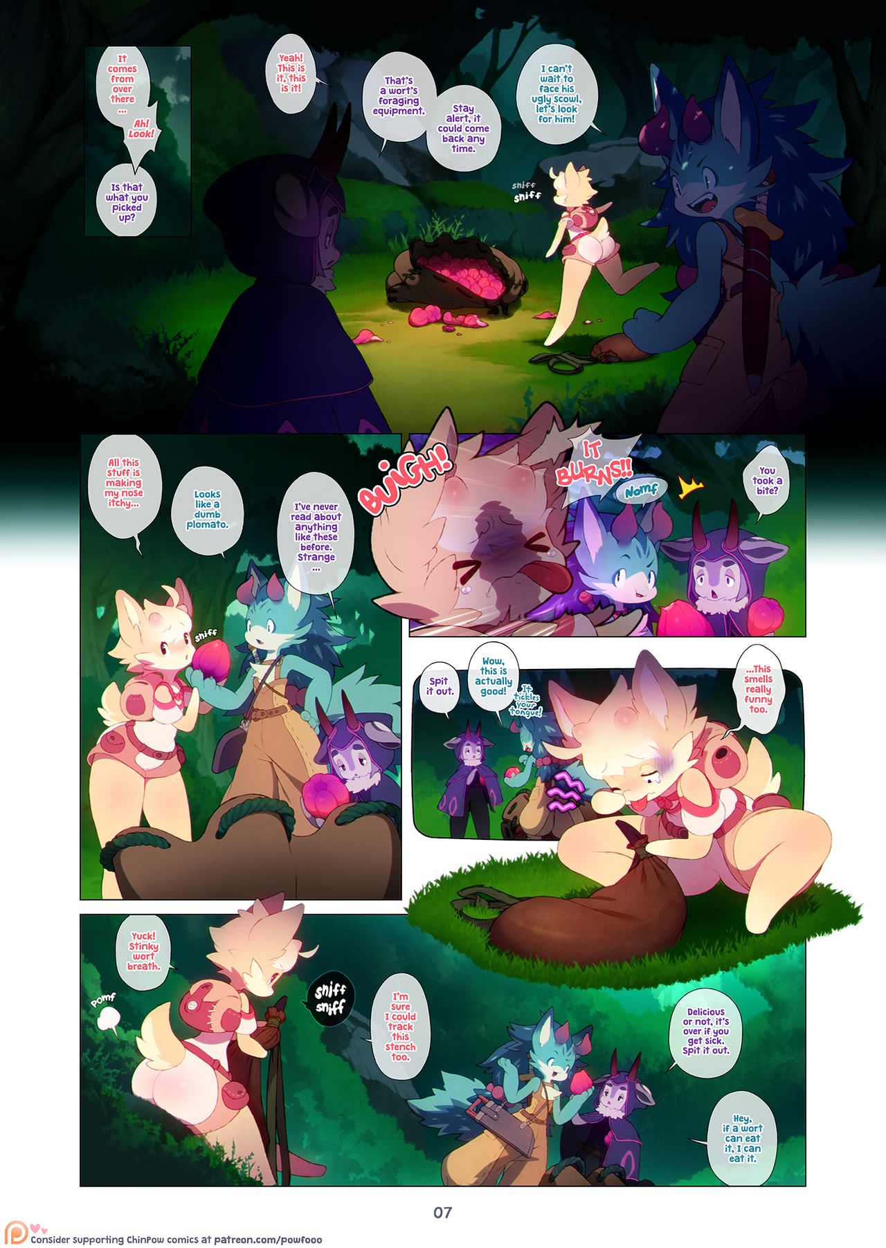 DokiDoki Moffles: A Fruitful Quest page 7 full