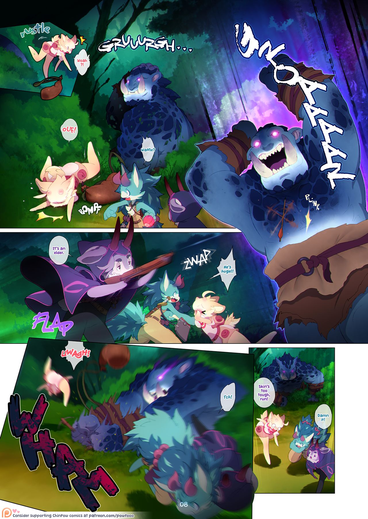 DokiDoki Moffles: A Fruitful Quest page 8 full