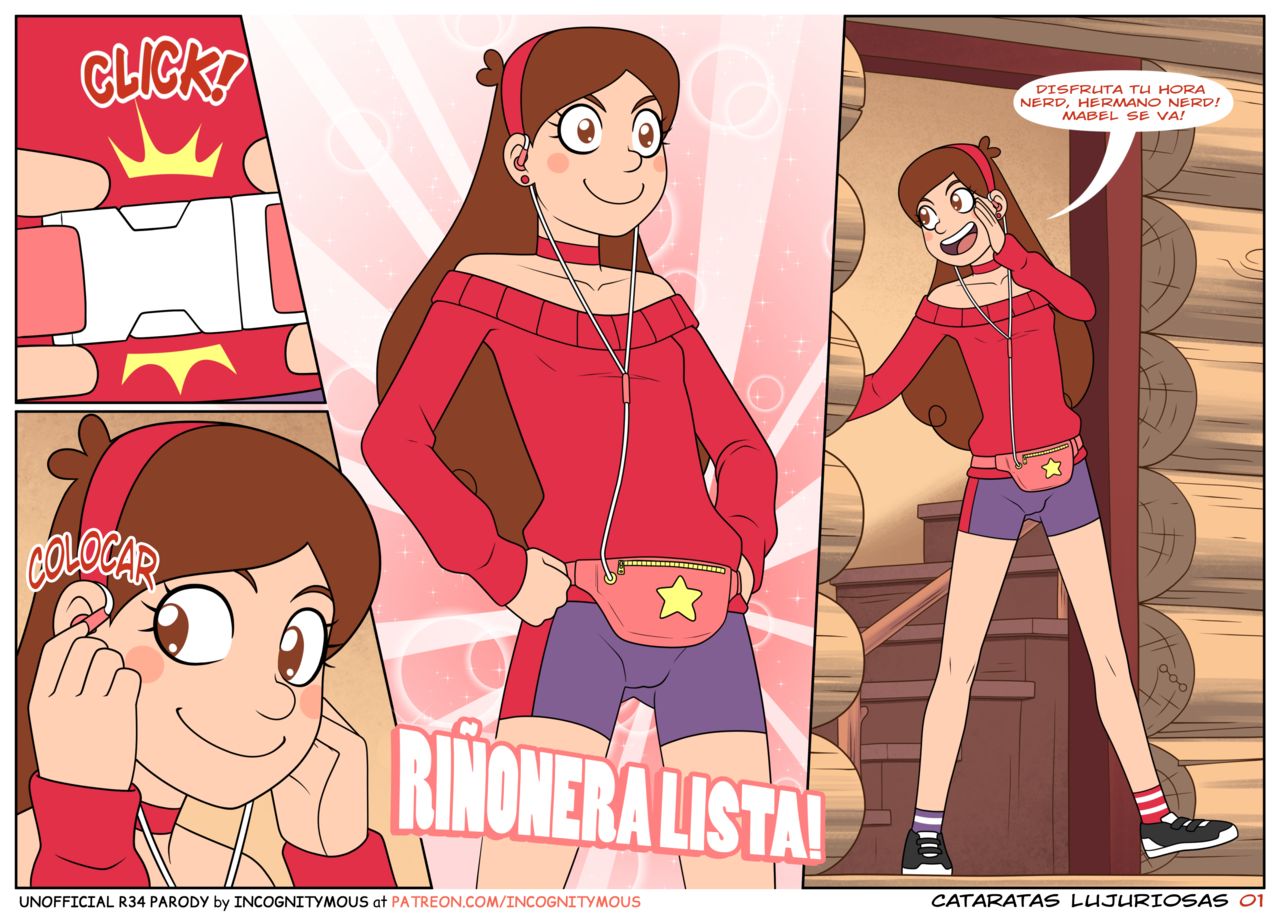 Cataratas Lujuriosas 1 page 2 full