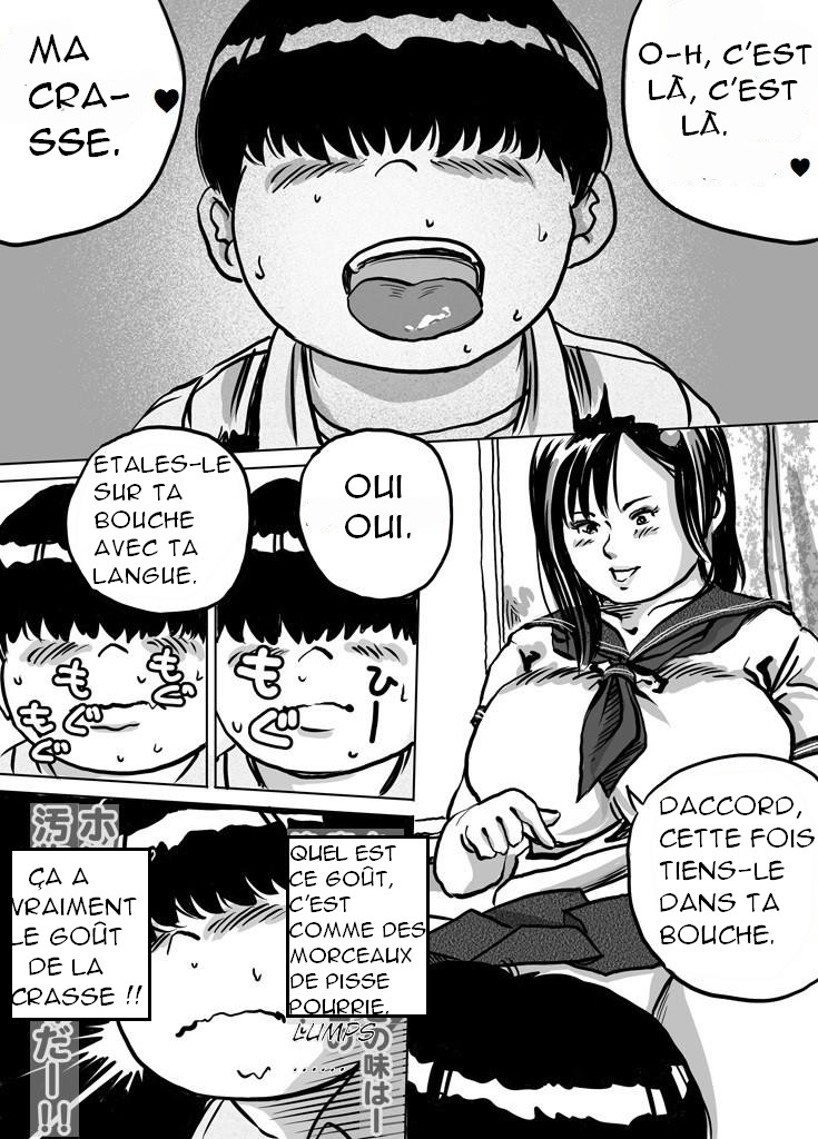 Imouto Tomomi-chan no Feti Choukyou | Younger Sister, Tomomi-chan's Fetish Training Ch. 2 page 8 full