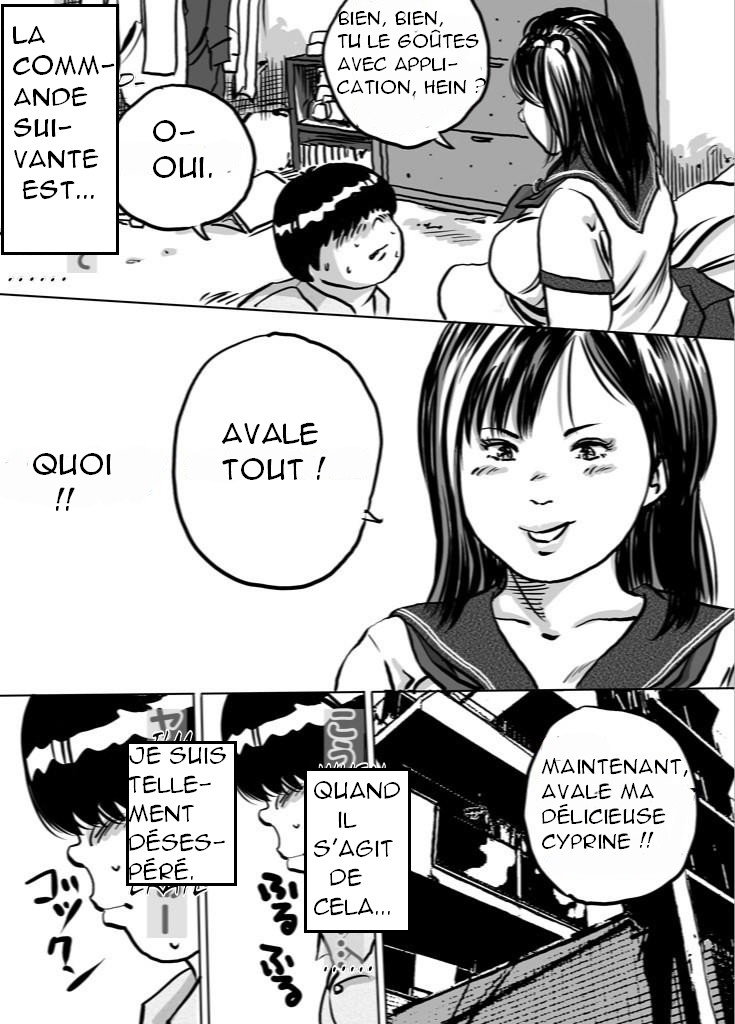 Imouto Tomomi-chan no Feti Choukyou | Younger Sister, Tomomi-chan's Fetish Training Ch. 2 page 9 full