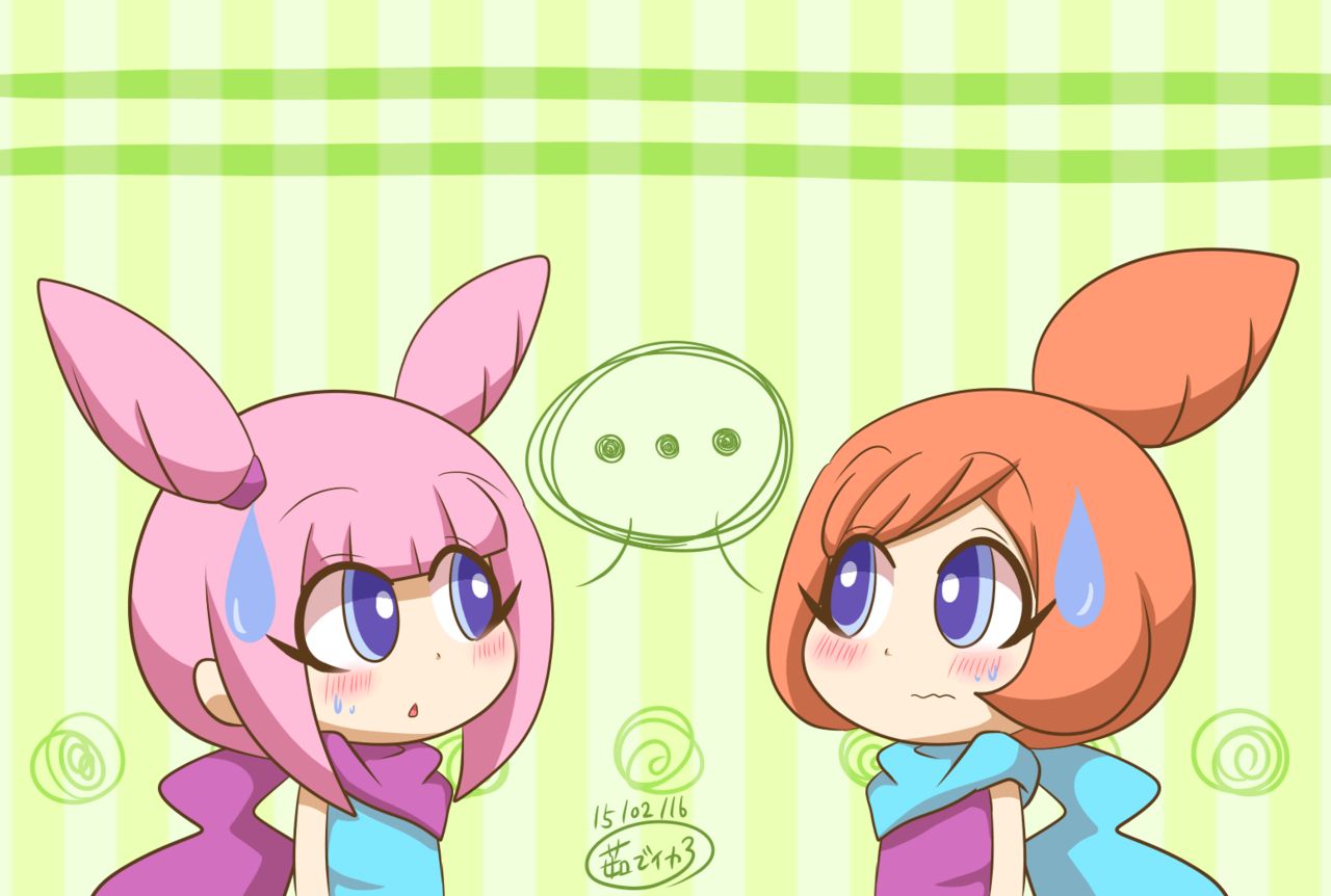 Warioware Gurls - Kat &amp; Ana page 4 full