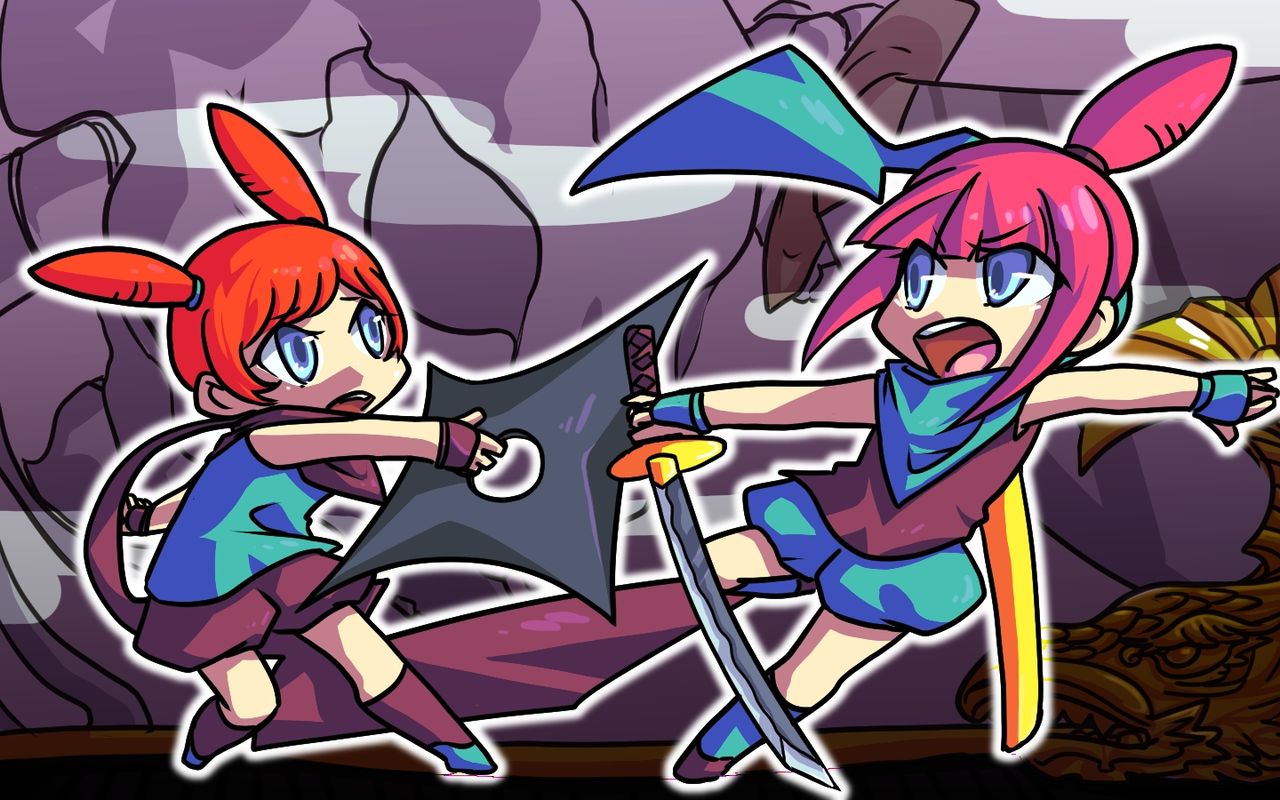 Warioware Gurls - Kat &amp; Ana page 6 full