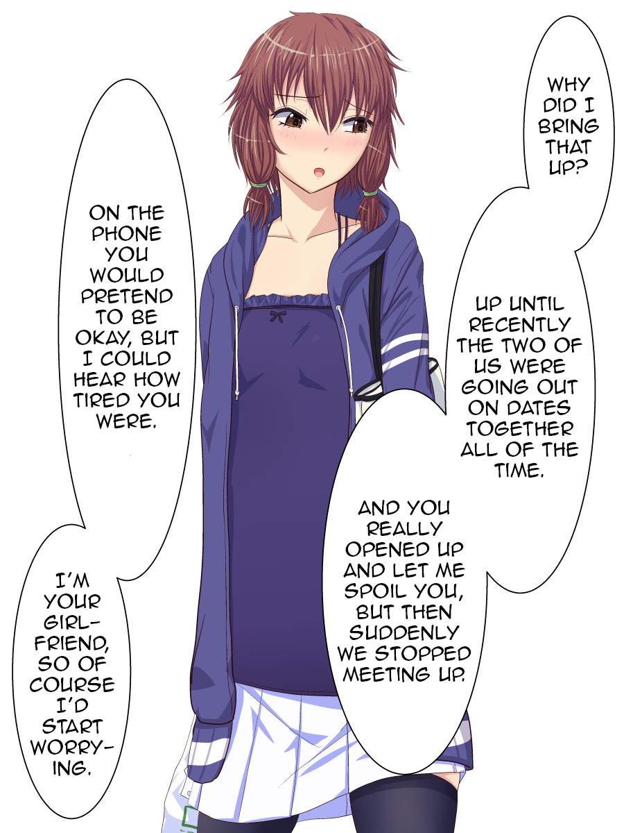 Toshishita no Kanojo no Shojosei o Sonchou Shitsutsu Pants o Haite Amaeru Hon page 10 full