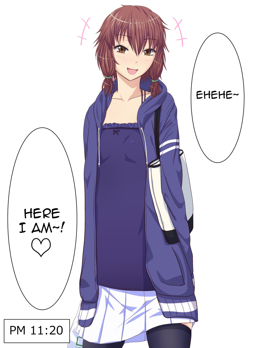 Toshishita no Kanojo no Shojosei o Sonchou Shitsutsu Pants o Haite Amaeru Hon page 5 full