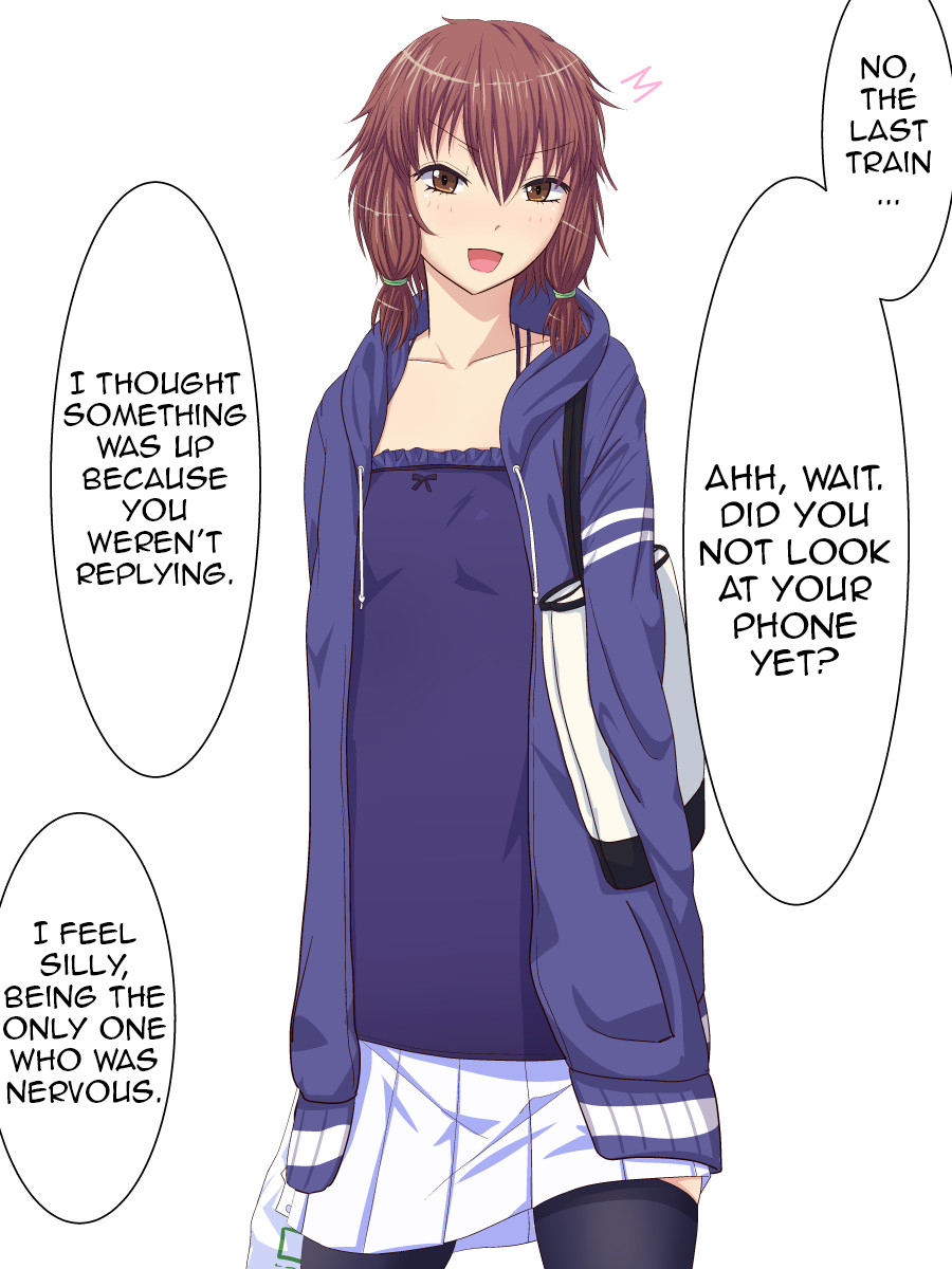 Toshishita no Kanojo no Shojosei o Sonchou Shitsutsu Pants o Haite Amaeru Hon page 7 full