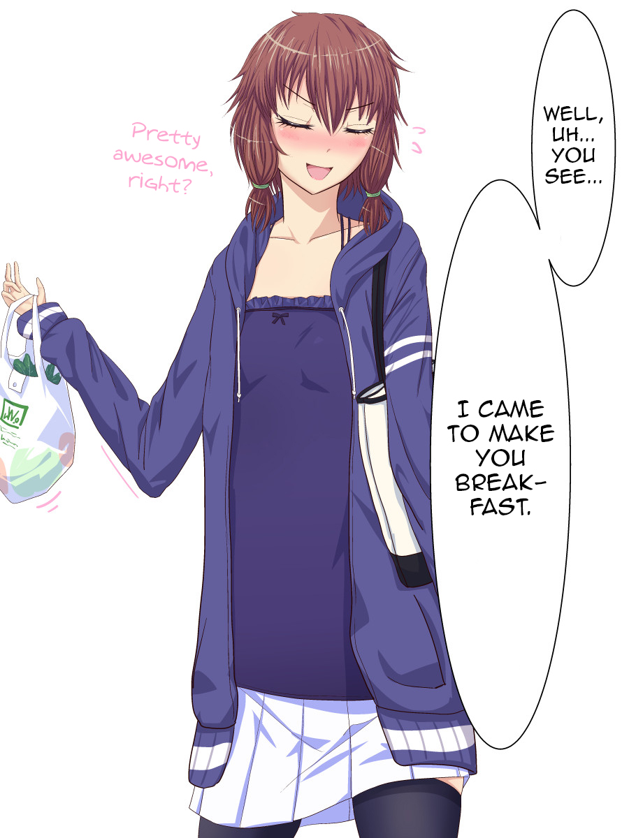 Toshishita no Kanojo no Shojosei o Sonchou Shitsutsu Pants o Haite Amaeru Hon page 8 full