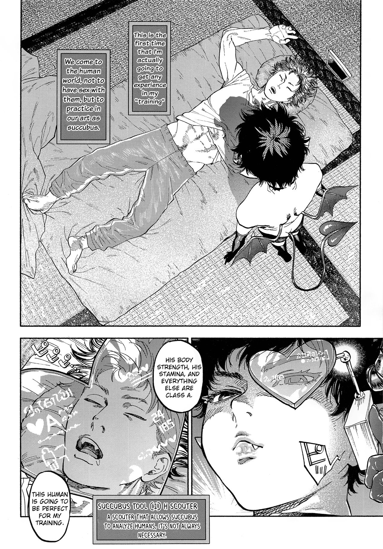 Ganbare Succubus Mizuki-kun page 5 full