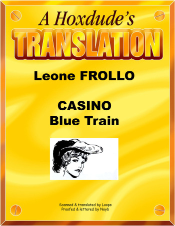 Casino - Blue Train cover
