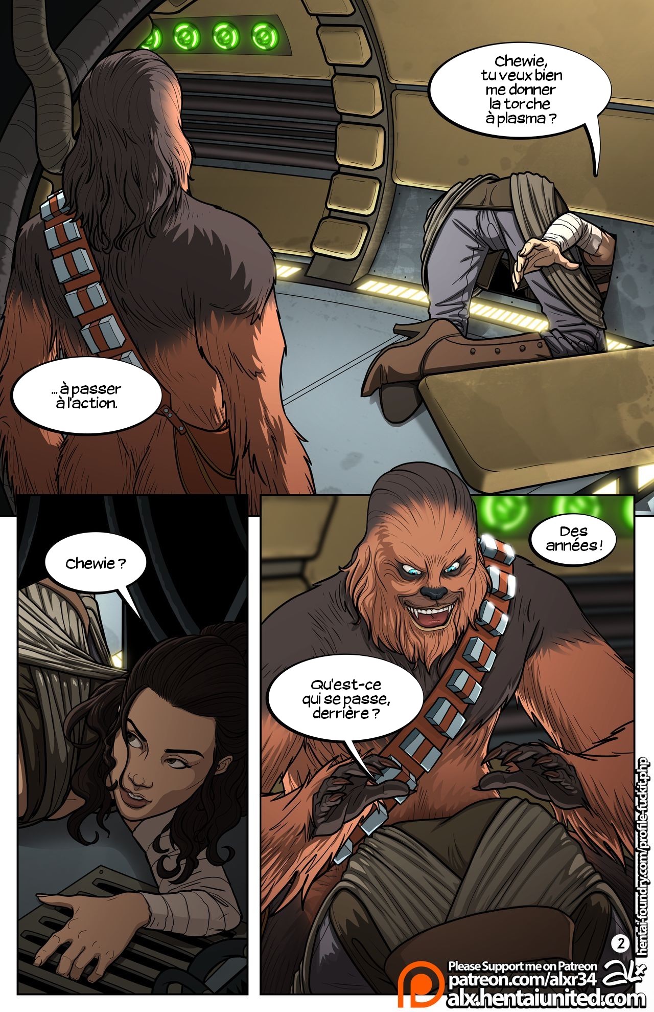 Star Wars : A Complete Guide to Wookie Sex page 3 full