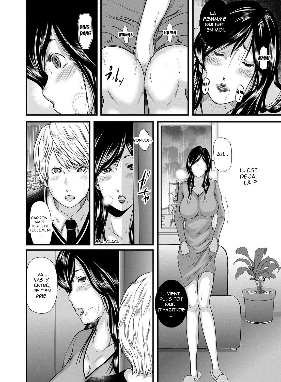 Ikanishite Haha wa Onna o Kaihou Shitaka page 5 full