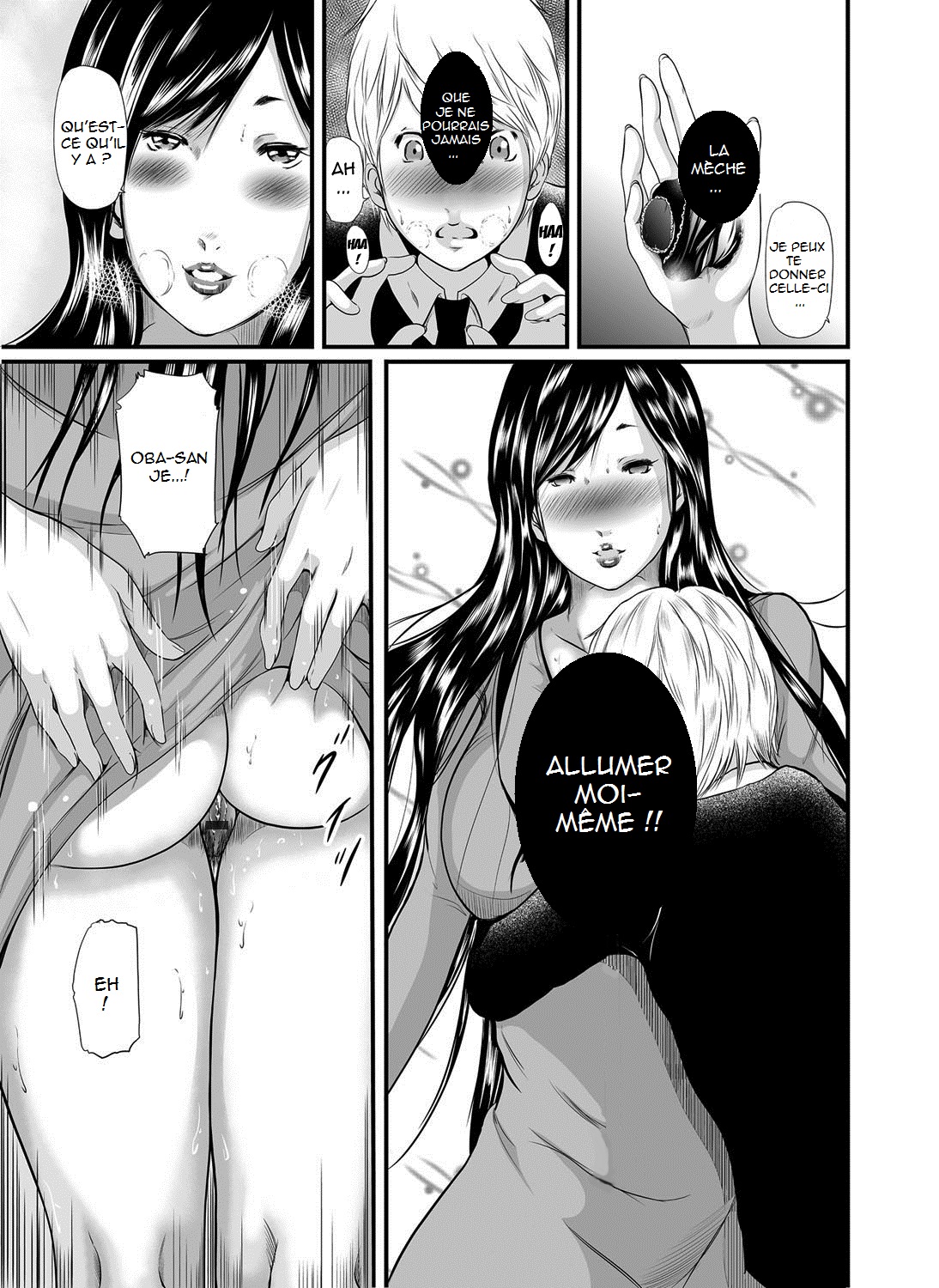 Ikanishite Haha wa Onna o Kaihou Shitaka page 8 full