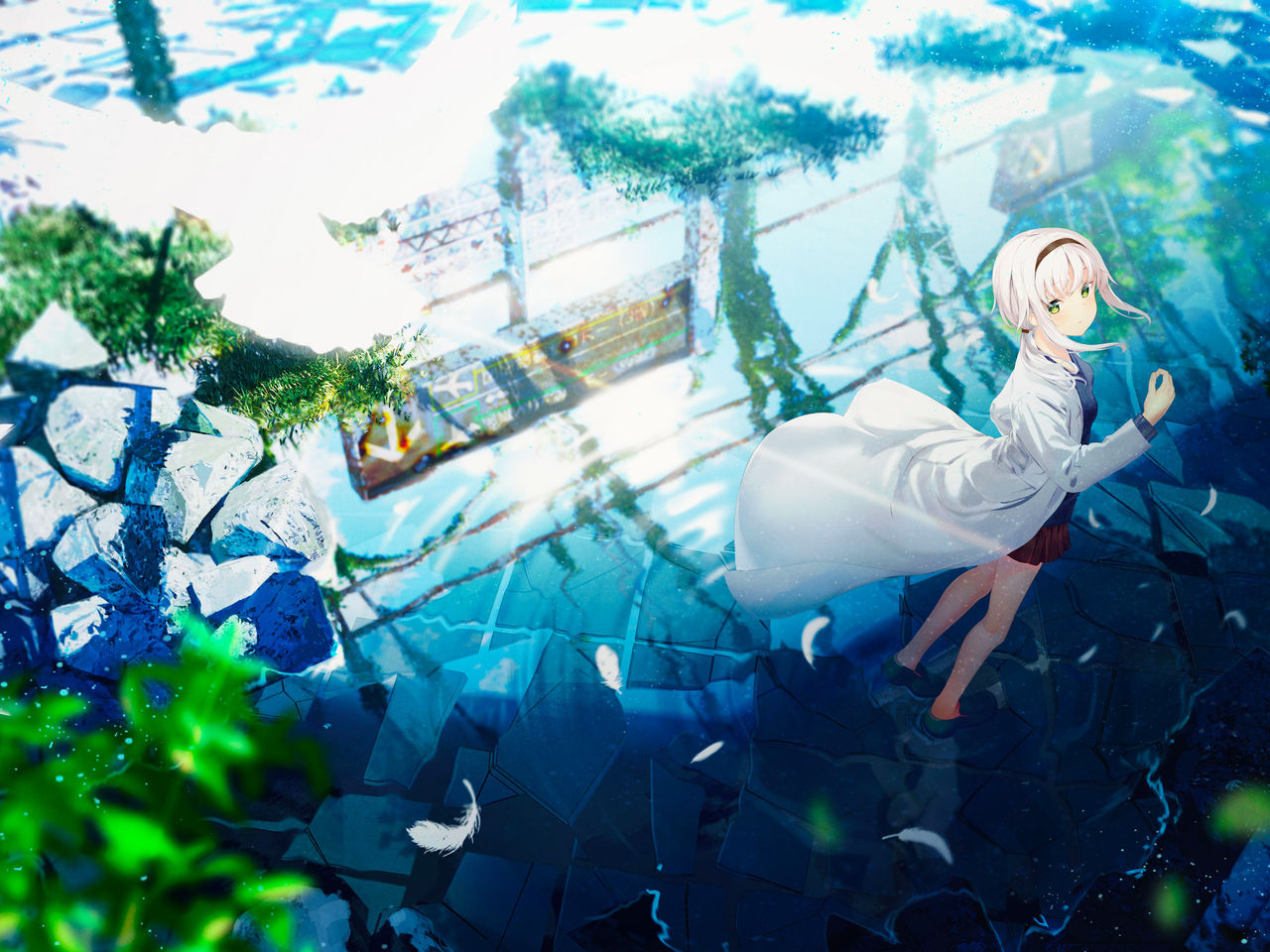 Mirai Radio to Jinkou Bato page 2 full