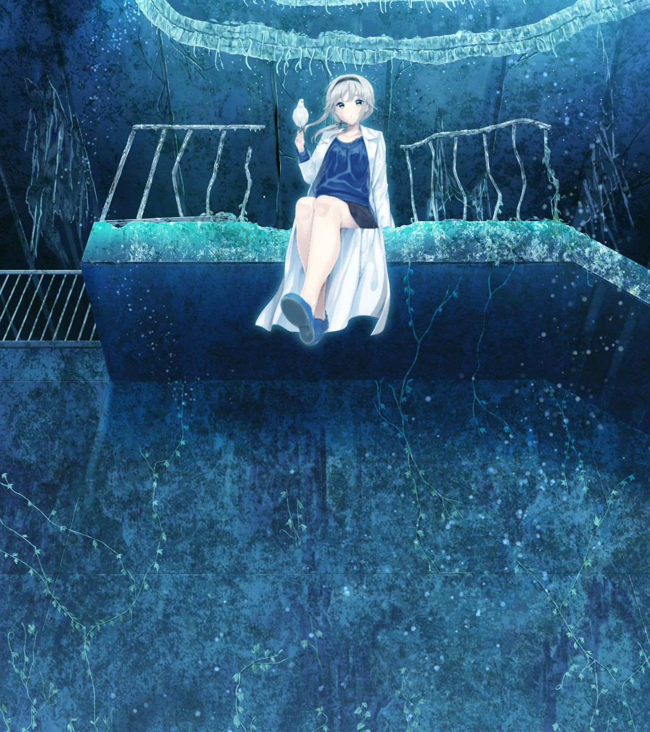 Mirai Radio to Jinkou Bato page 8 full