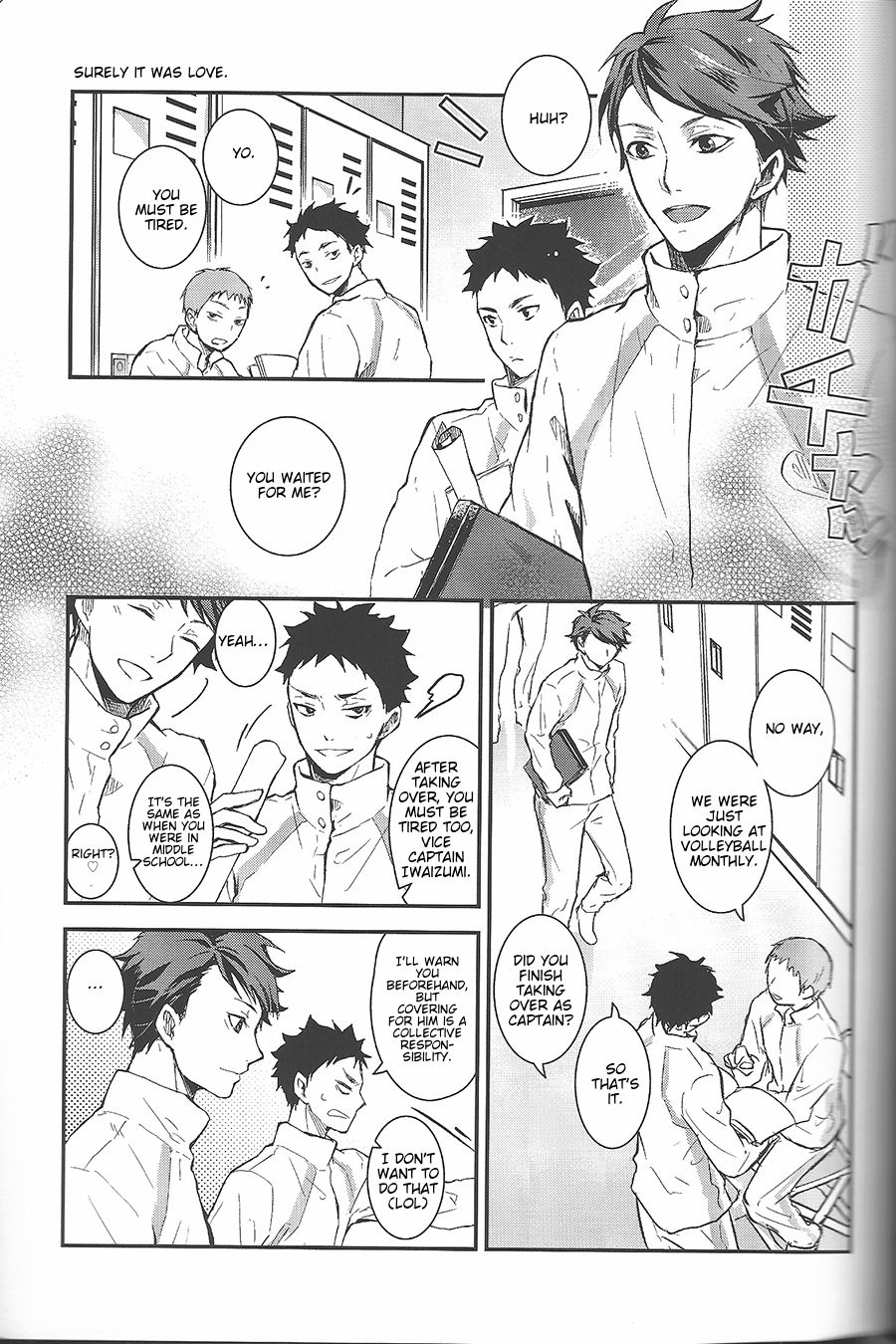 Tashika ni Koi Datta | Surely It Was Love page 2 full