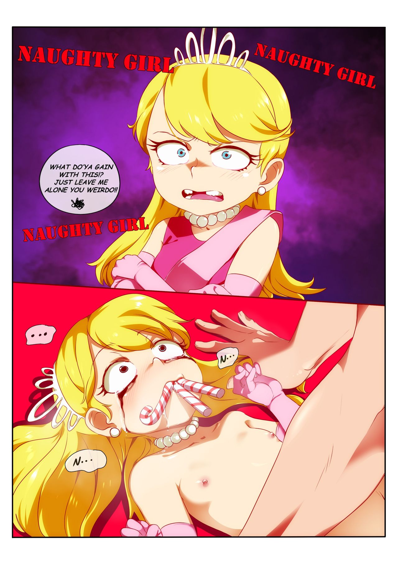 The Lewd House 2.5 - Christmas Gifts page 9 full