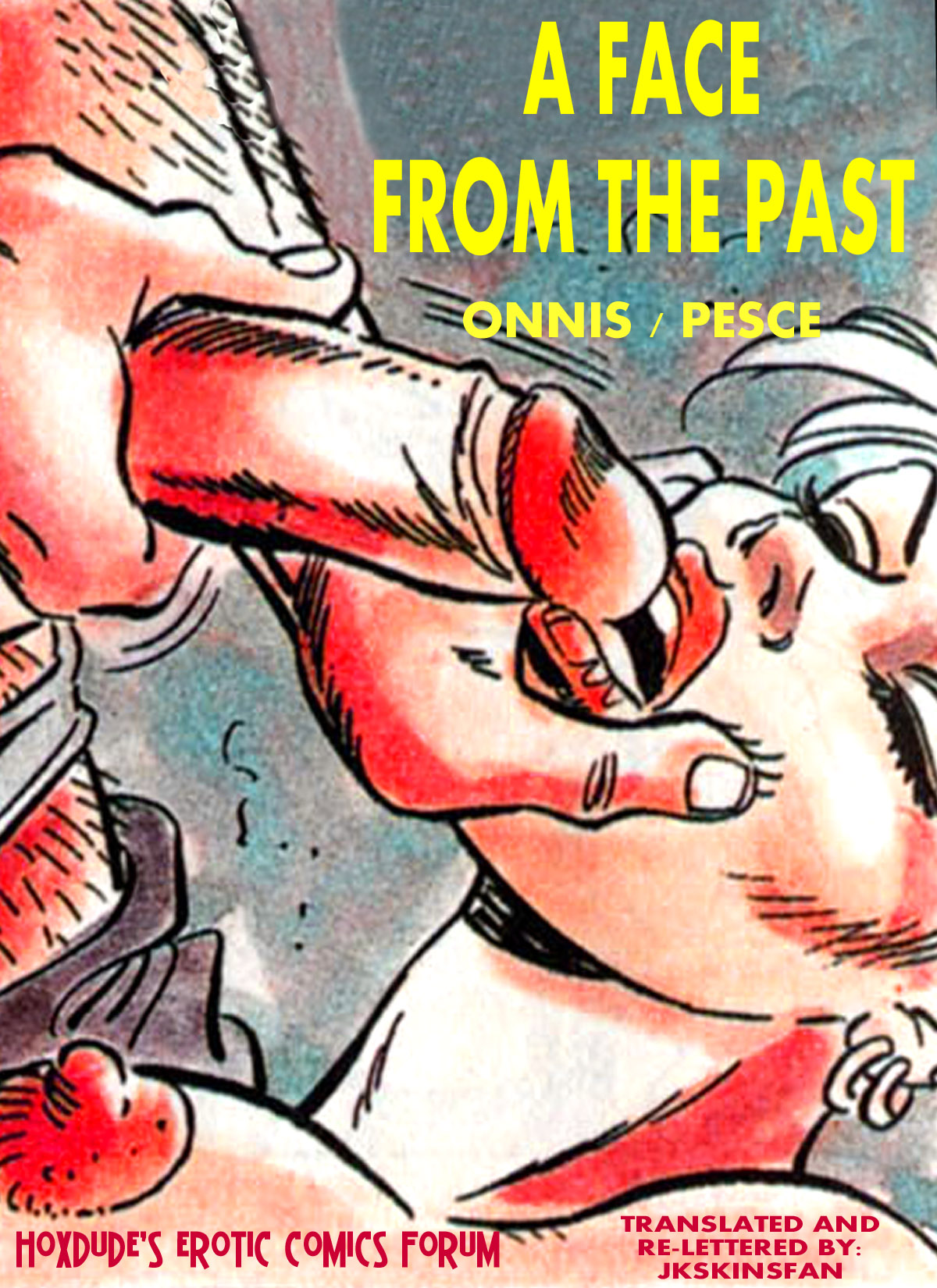 A FACE FROM THE PAST BY ONNIS &amp; PESCE - A JKSKINSFAN TRANSLATION page 2 full