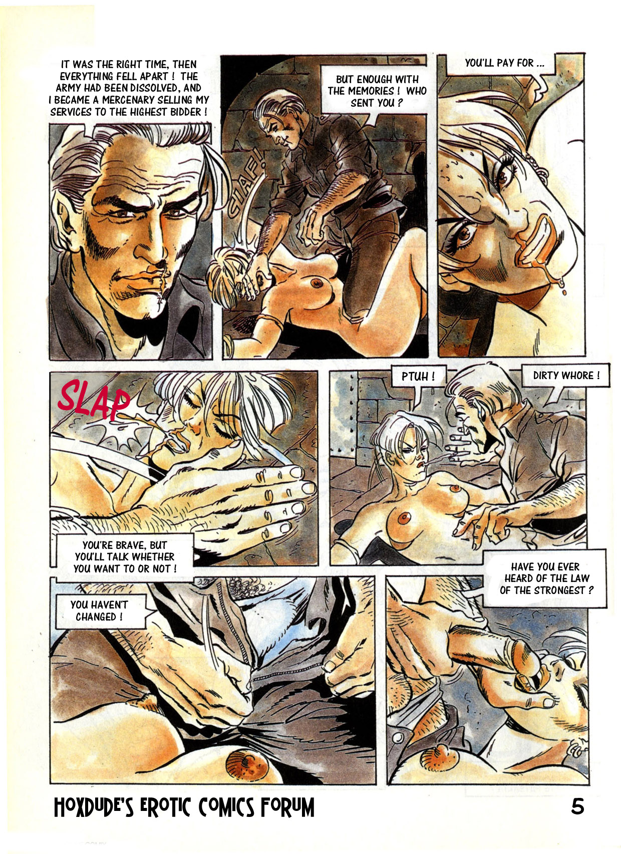 A FACE FROM THE PAST BY ONNIS &amp; PESCE - A JKSKINSFAN TRANSLATION page 7 full
