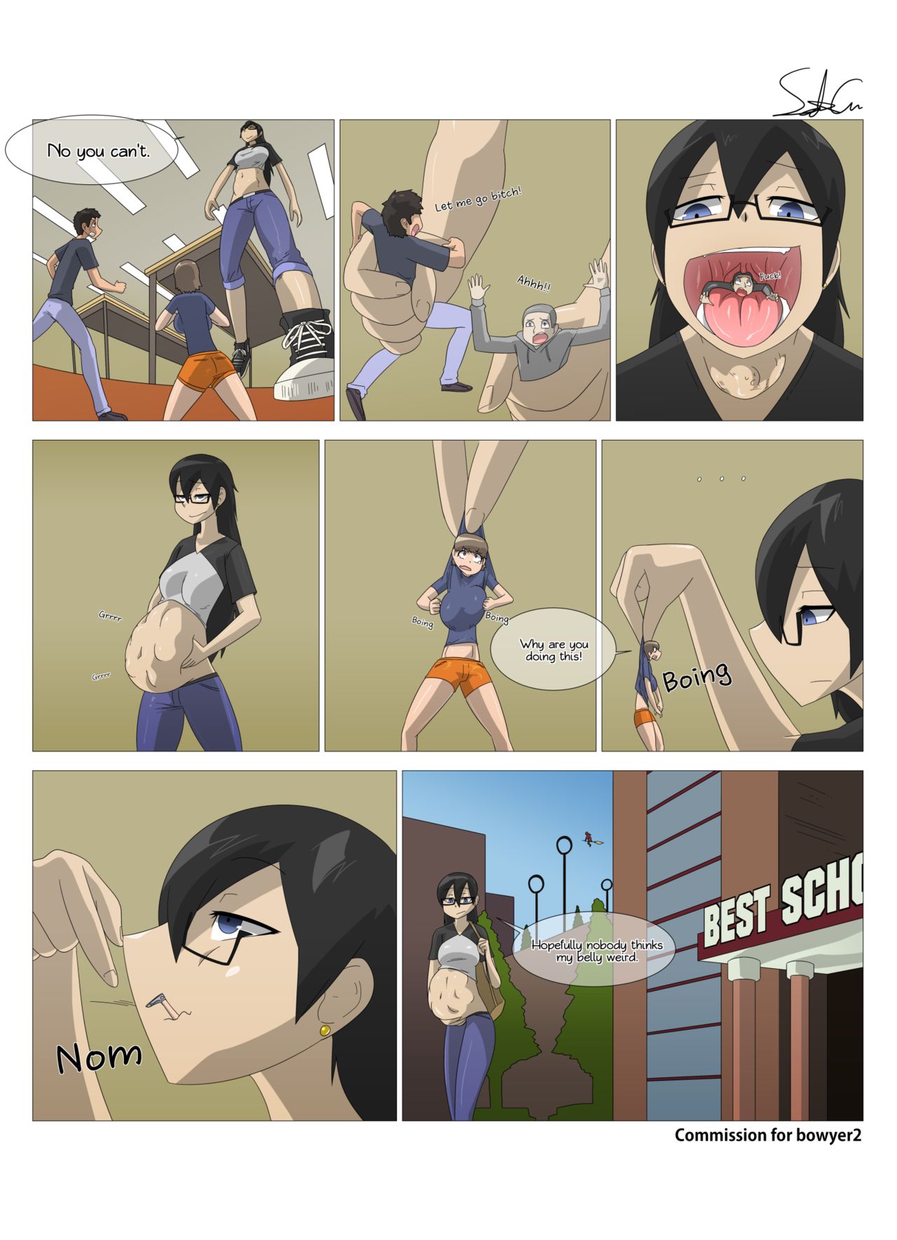 The Detention Class page 3 full