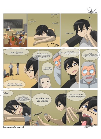The Detention Class cover