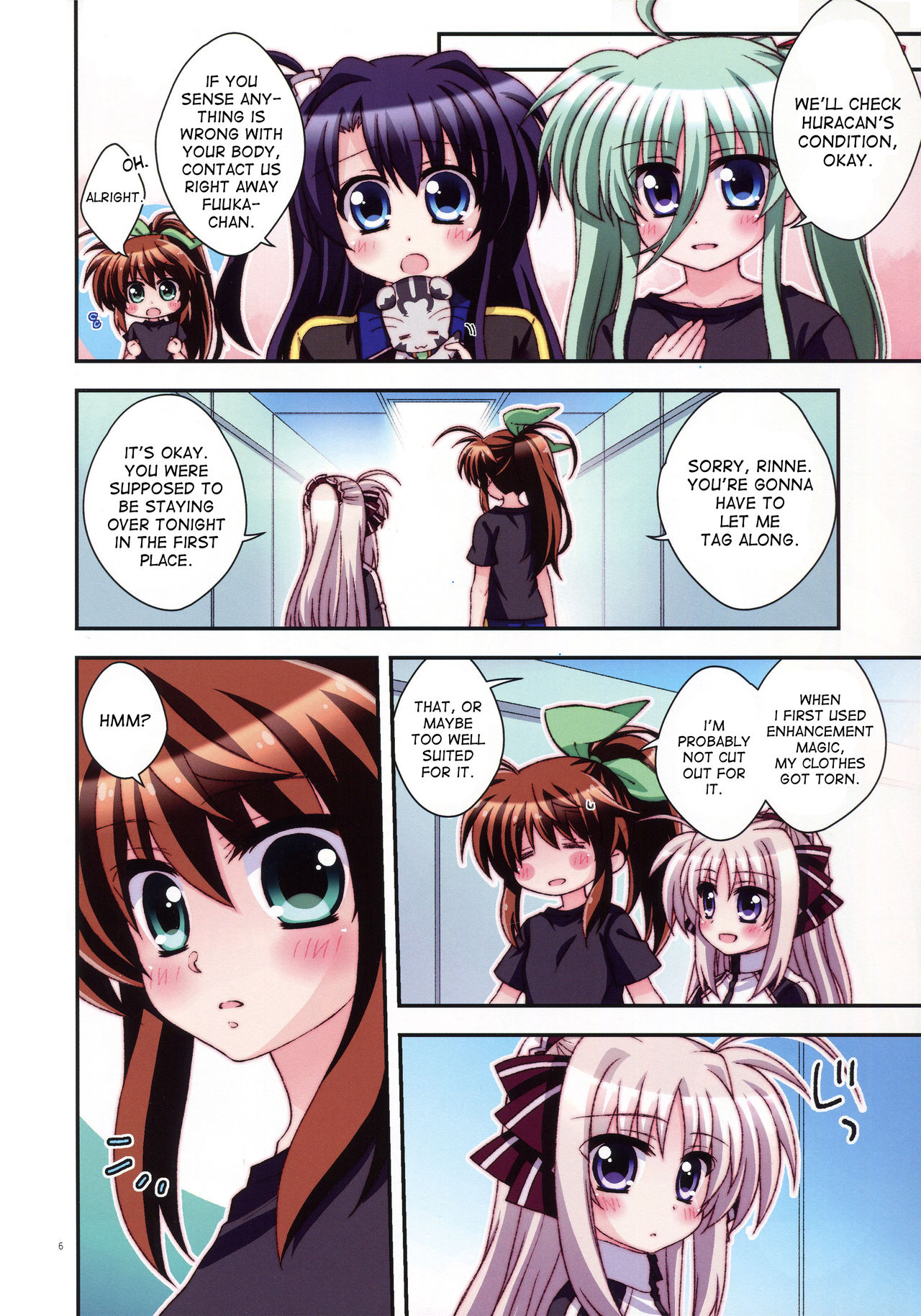 Misshitsu Intense -Your fever gives me pleasure.- page 5 full