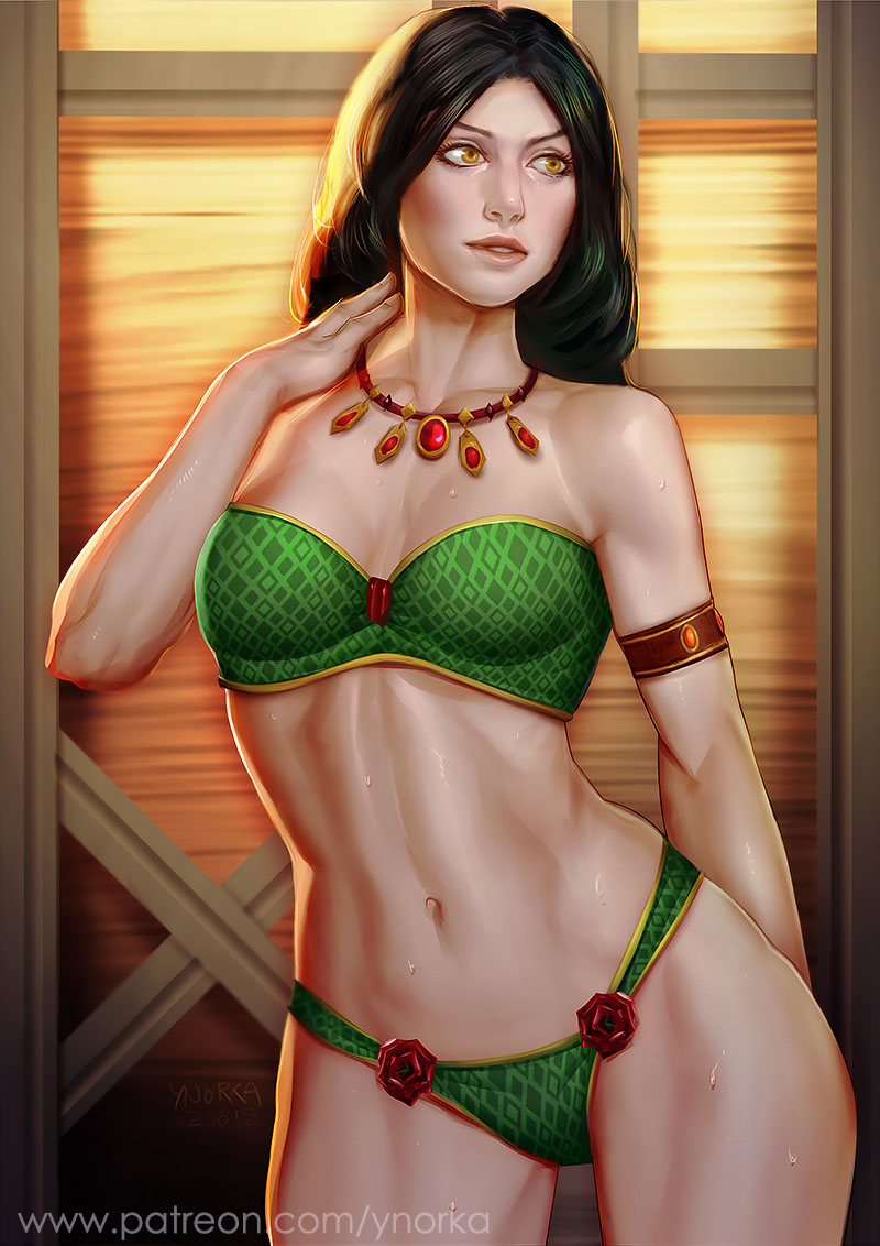 Artist -  Ynorka page 6 full