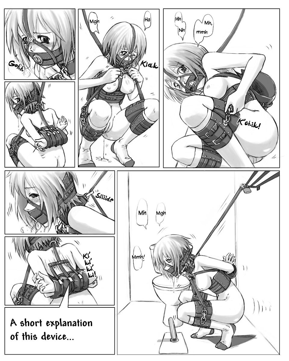 Benjo Jibaku | Toilet Bondage page 3 full