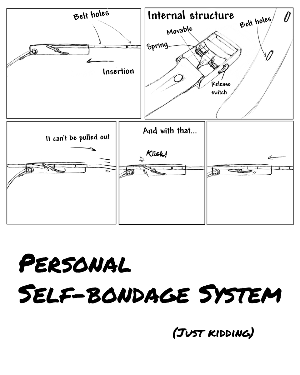 Benjo Jibaku | Toilet Bondage page 4 full
