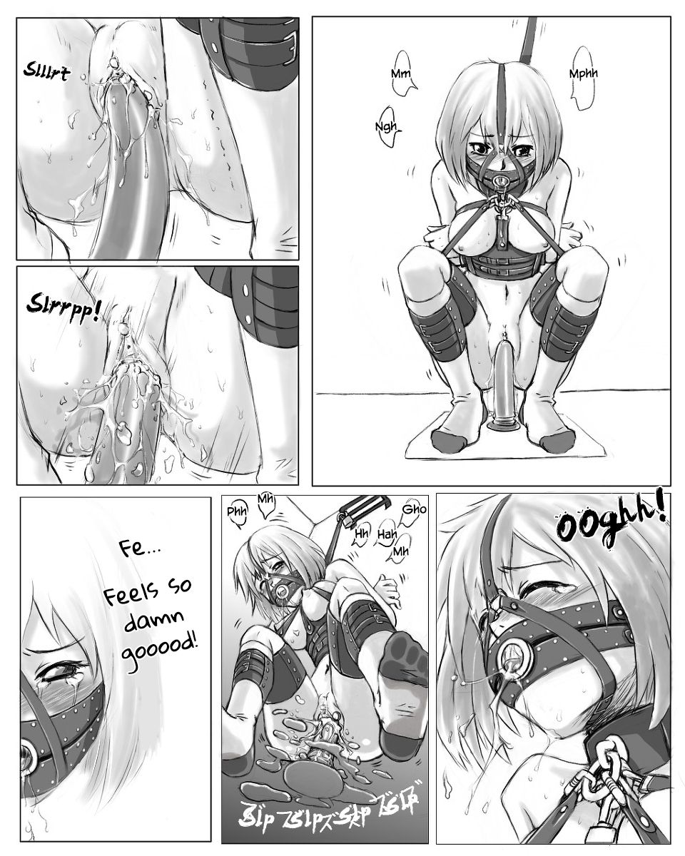 Benjo Jibaku | Toilet Bondage page 5 full