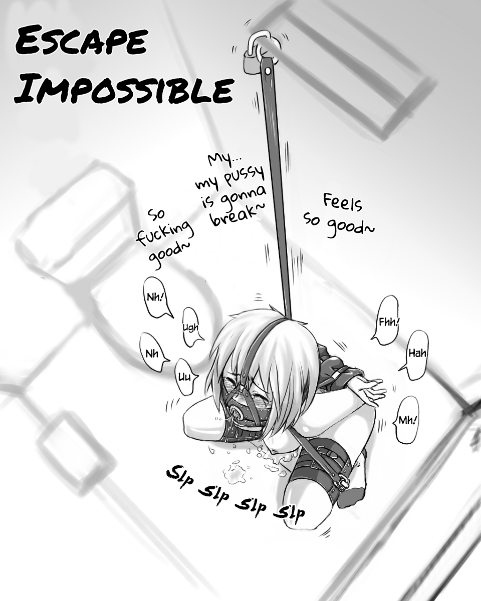 Benjo Jibaku | Toilet Bondage page 6 full